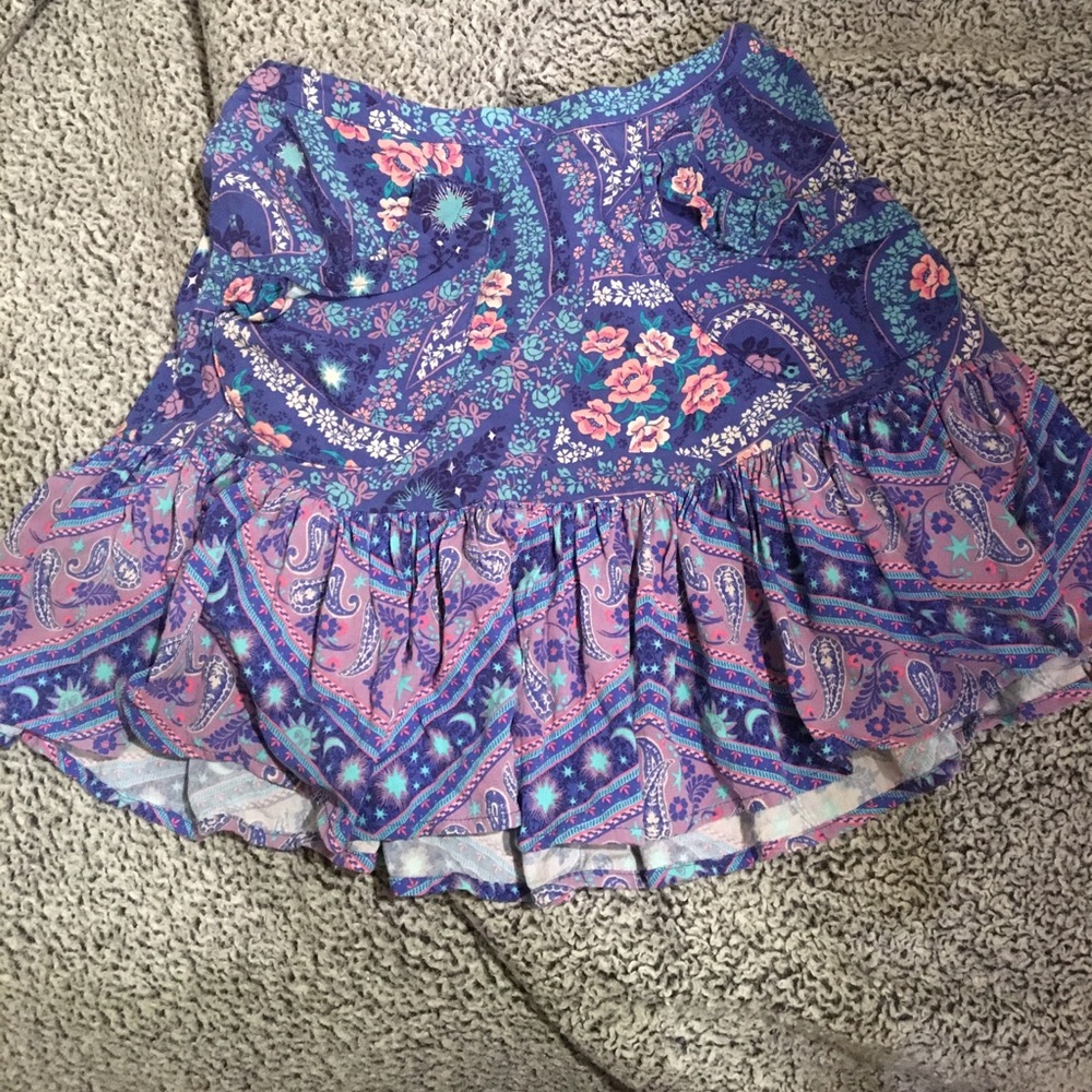 Spell & the Gypsy collective city lights skirt